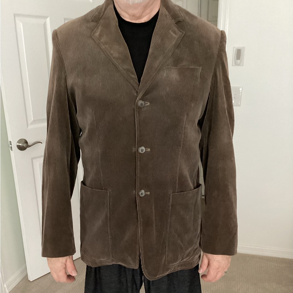 Joseph Abboud Corduroy Jacket